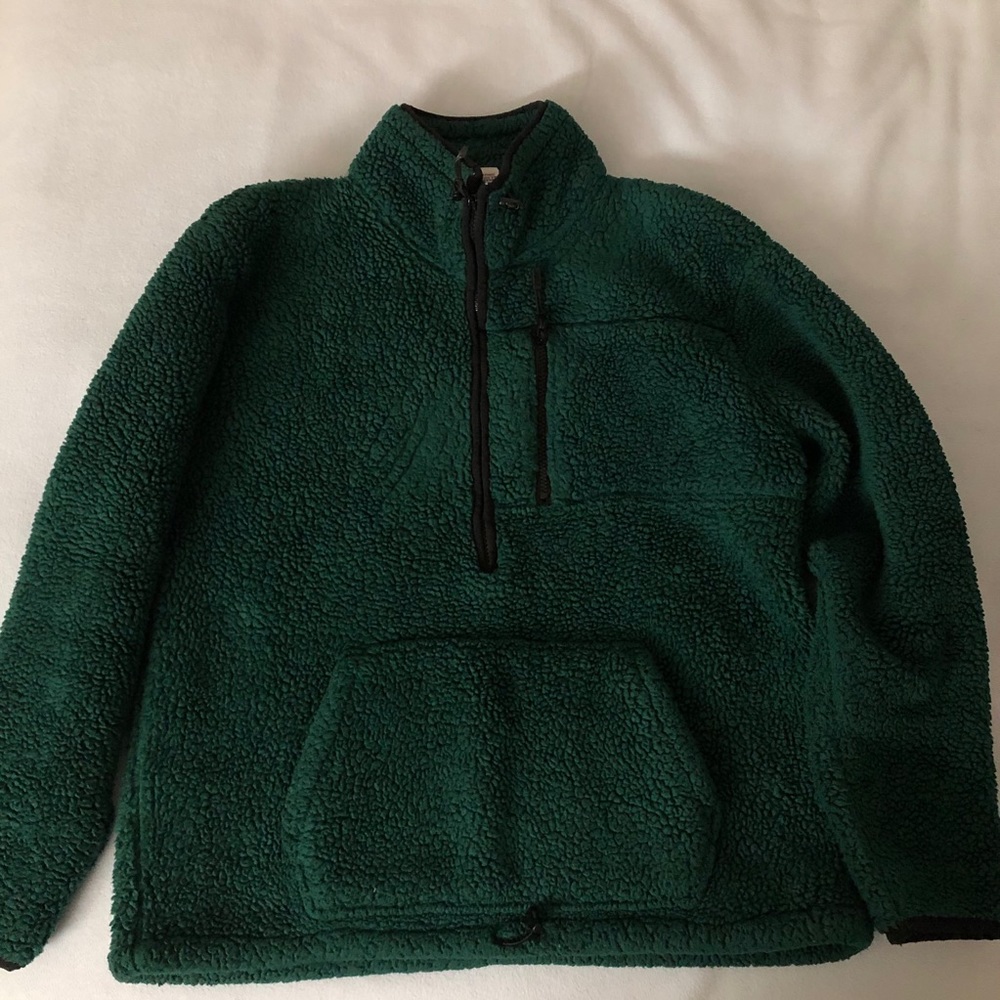 PINK Sherpa half zip